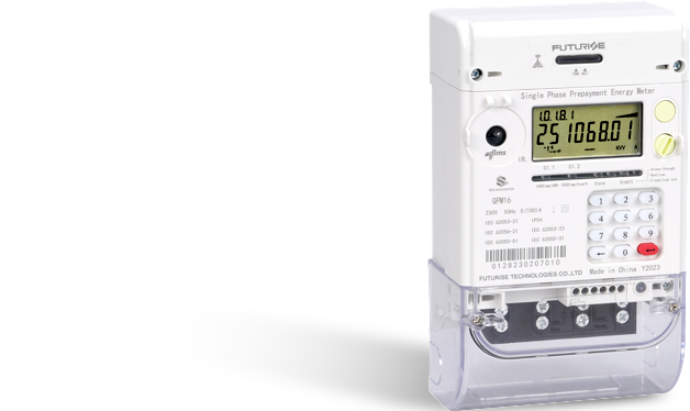 QPM16 Single Phase Prepaid Meter