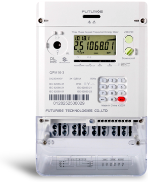 QPM16-3Three Phase Prepaid Meter