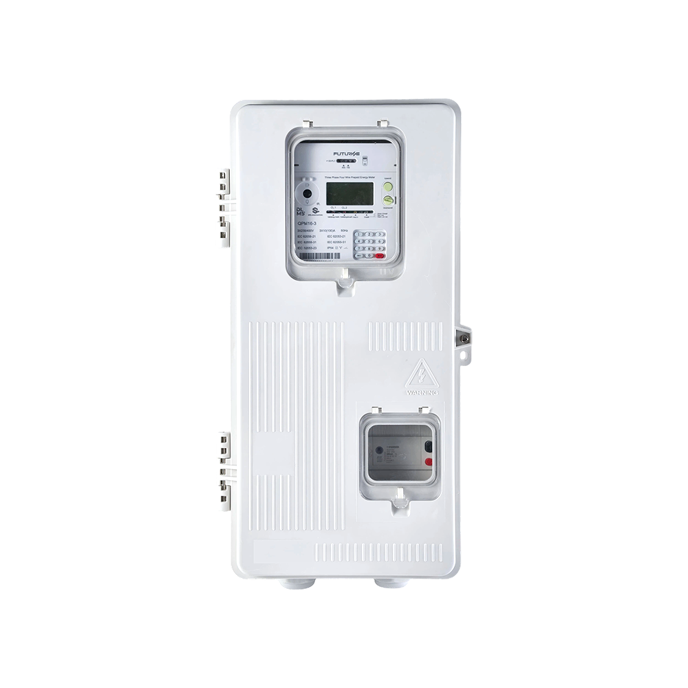 FUTURISE SMC Composite Three phase Electric Meter Box Outdoor Weatherproof Enclosure