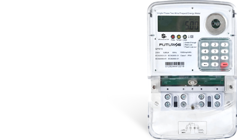 STS Single Phase Prepaid Meter